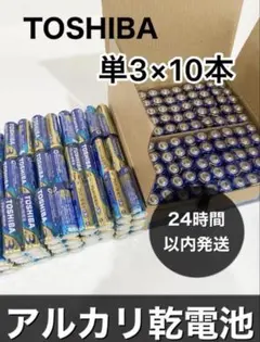 長持ち 単3 単4 単3電池 単4電池 アルカリ乾電池単3×10本 単4×10本 