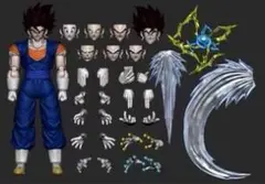 海外限定　新品　スーパーサイヤ人　ベジット