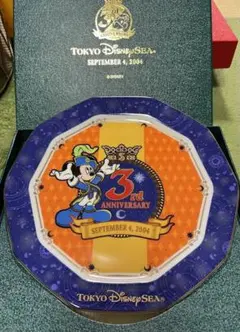 【新品・送料込み】ディズニー シー 3rd アニバーサリー デコレプレート