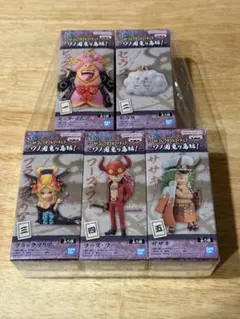 ワンピース　ワールドコレクタブルフィギュア -ワノ国鬼ヶ島編1-