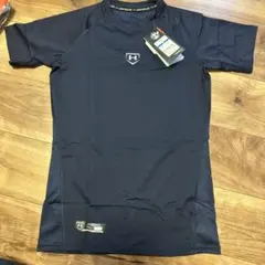 未使用 男の子アンダーアーマー 野球 半袖 アンダーシャツ ネイビー 150