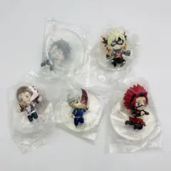 未使用　僕のヒーローアカデミア ぴょんコレフィギュア　全5種　コンプリート