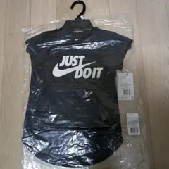 Nike ブラック Tシャツ JUST DO IT 110-116cm