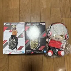 Crazy Raccoon だるまいずごっど フィギュア ぬいぐるみ