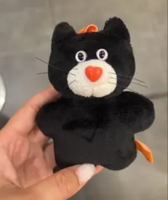 新品未使用　mojojojo ぬいぐるみ ブラック