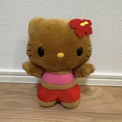 ハローキティ ぬいぐるみ 日焼け ガングロ 平成レトロ 非売品 レア