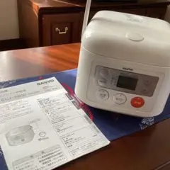 SANYO ECJ-SB30 炊飯器 ホワイトのサムネイル