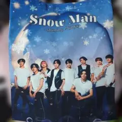 Snow Man トートバッグ
