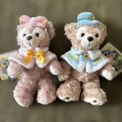 ［新品タグ付］2013 ダッフィーシェリーメイぬいばセット