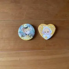 るぅとくん　缶バッジ　2個