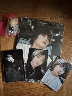 straykids イエニ　accordion CD トレカ　3枚コンプ　ガチャ