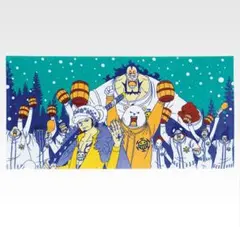 新品未開封　ワンピース ビッグタオル　ジャンフェス　ビックタオル 新品未開封 ワンピース ビッグタオル ジャンフェス ビックタオル