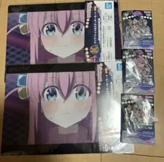 ぼっちざろっく　一番くじ　アクリルチャーム　クリアファイル　ステッカー　セット