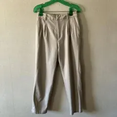 グレーチノパン⭐︎後ろゴムウエスト