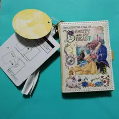 新品未使用！東京ディズニーランドオリジナル美女と野獣 カードケース