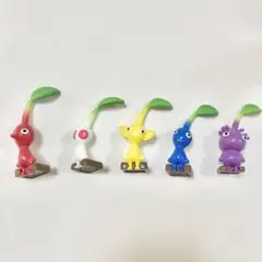 びっくらたまご ピクミン vol.1 全5種 コンプリートセット