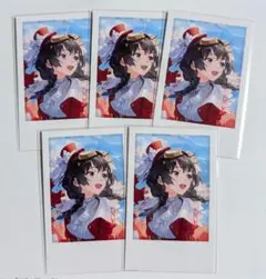 にじさんじ WORLD TOUR 東京公演 ランダムチェキ風カード 月ノ美兎