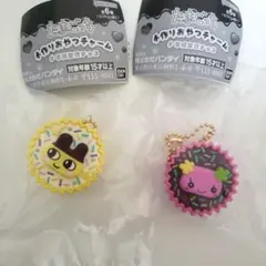 たまごっち 手作りおやつチャーム #平成女児チョコ 2種セットまめっちふらわっち