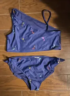 【GAP KIDS 水着 XXL 160cm ネイビー イルカ柄】