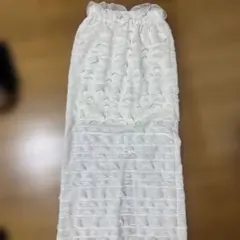美品　Forever21 フリルラインスカート　F