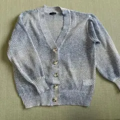 L'espoir 透かし編みカーディガン