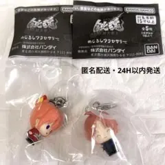 銀魂　吉原大炎上　めじるしアクセサリー　神楽　神威