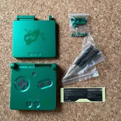 ゲームボーイアドバンスSP　換装用シェル　Ｙ字ドライバー付き