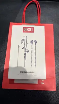 S*S様 新品未使用 DIESEL Wired Earbuds 有線イヤホン - メルカリ