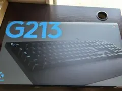 Logitech G213 RGBキーボード 本体