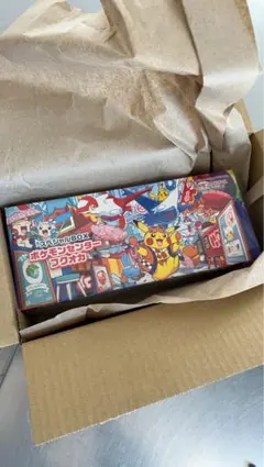 ポケモンセンター　スペシャルbox フクオカ　シュリンク付き1box