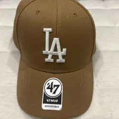 '47 LA ドジャース キャップ ベージュ