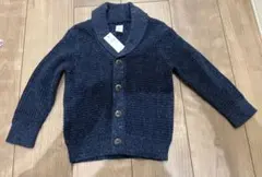 baby GAP ダークブルー カーディガン 3歳用