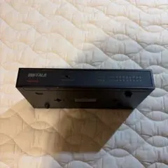 BUFFALO Giga Switch LSW5-GT-8NS/BK 本体
