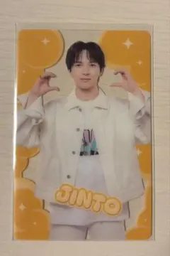 M!LK 吉田仁人 LOVE ENG!NE クリアトレカ