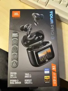 JBL Tour Pro 3 ワイヤレスイヤホン