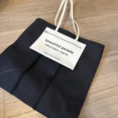 beautiful People トートバッグ 黒
