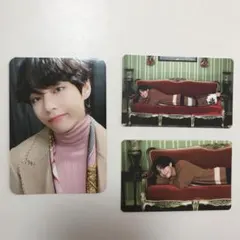 BTS V トレカ セット