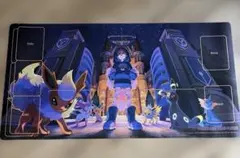 ポケモン プレミアムプレイマット　カシオペア　ボタン ブイズ ポケモン プレミアムプレイマット カシオペア ボタン ブイズ - メルカリ