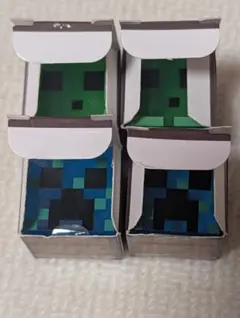 専用出品　Minecraft クリーパー スライム 4個セット