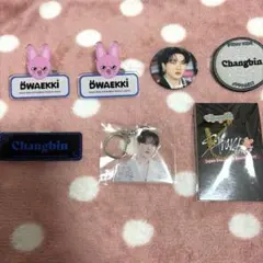 Stray Kids Changbin DWAEKKI グッズセット　7点セット