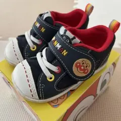 アンパンマン スニーカー 13.5cm ネイビー