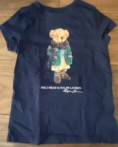 Ralph Lauren Polo Bear Tシャツ サイズ4 ネイビーのサムネイル