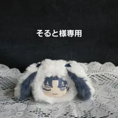 そると様専用ぬい服