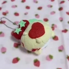 ねこオムライスキーホルダー ハンドメイド