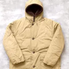 激レア！50s USA製 バウアーダウン 日の出タグ TALON ベージュ タン