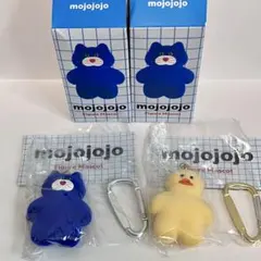 【青いネコ•ヒヨコ】mojojojoフィギュアマスコットvol.1
