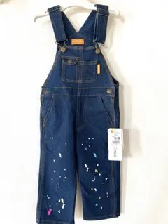 【新品タグ付】値下げ ビームス ミニ オーバーオール　beams mini 80