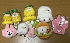 ナガノのくま マスコット ぬいぐるみ 未使用品 まとめ売り 匿名配送