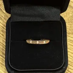 4℃ K10 ダイヤモンドリング