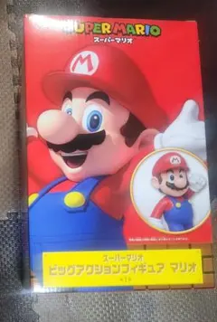 スーパーマリオフィギュア・時計・水鉄砲・バスタオル・ディスペンサー・ライトセット
